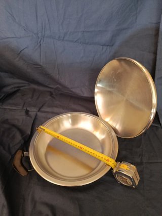 Paellera AMC 28 cm