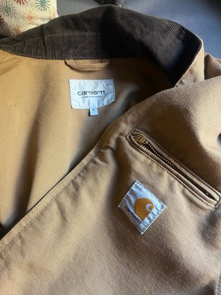 Chaqueta Carhartt WIP Detroit Marrón