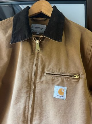 Chaqueta Carhartt WIP Detroit Marrón