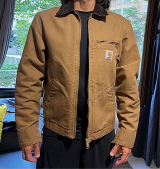Chaqueta Carhartt WIP Detroit Marrón
