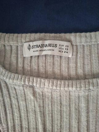 Jersey de invierno gris