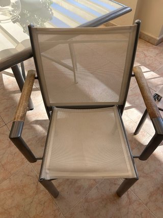 Sillas de terraza