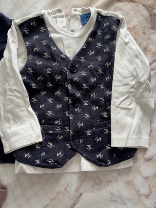 Tris Bimbo Moschino, Boss, Fay 3-6 anni