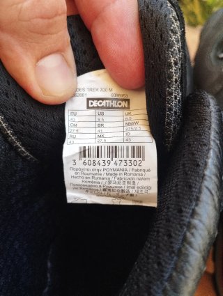 Botas de trekking Forclaz 700