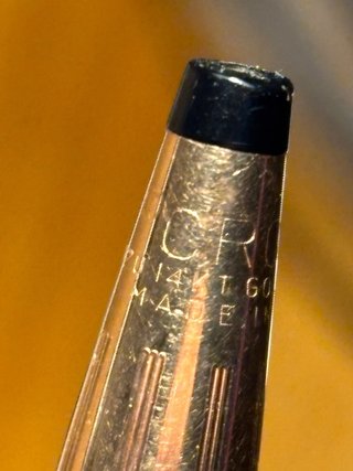 Bolígrafo Cross Classic Century Dorado