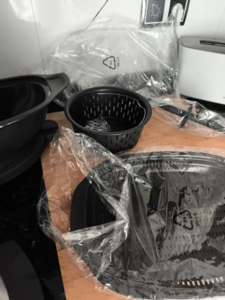 Accesorios Mycook sin estrenar