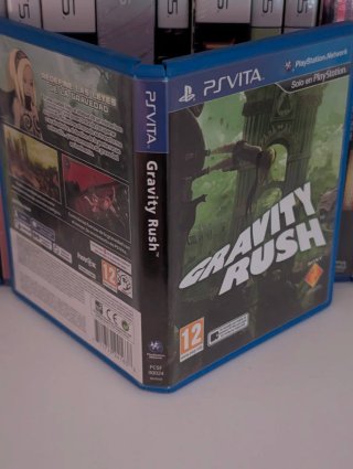 Gravity Rush PS Vita Sony