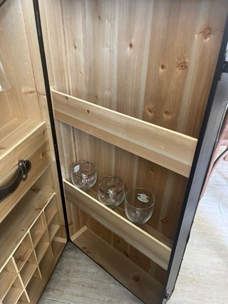 Mueble baúl estilo vintage