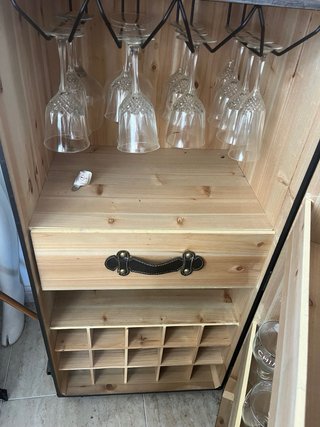 Mueble baúl estilo vintage