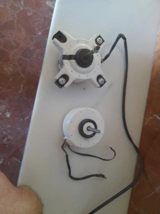 Motor ventilador aire acondicionado
