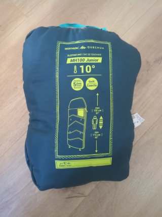 Saco de dormir Decathlon MH100 Junior 10°