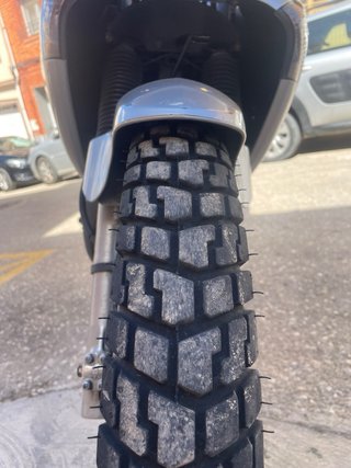 Honda Transalp 650 2007 Plata