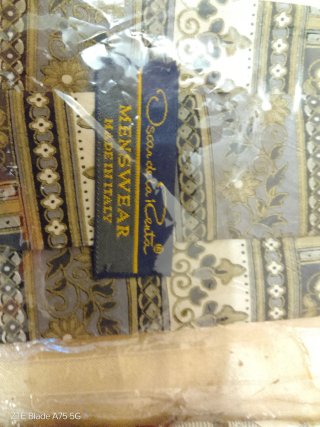Nuove cravatte Oscar de la Renta