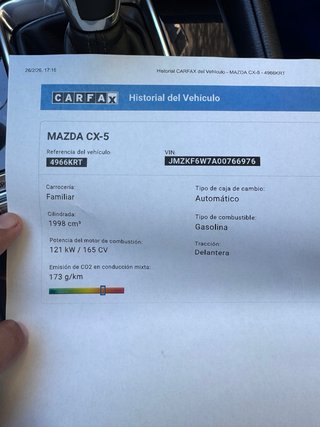 Mazda CX-5 2018