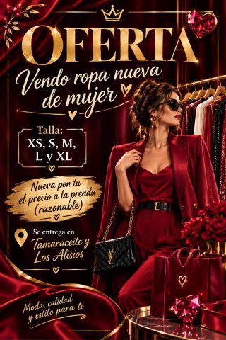 OFERTA Ropa Nueva de Mujer
