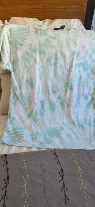Camiseta Pull and Bear STWD Tie-Dye Talla L