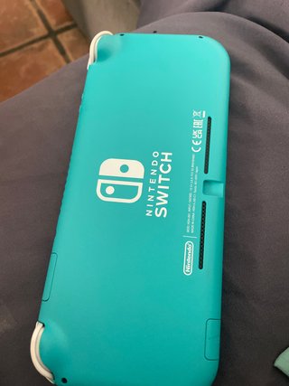 Nintendo Switch Lite Verde