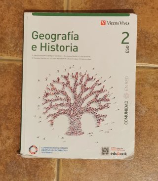 Geografía e Historia 2o ESO