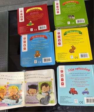 Lote Libros Infantiles Bebe 10+ meses