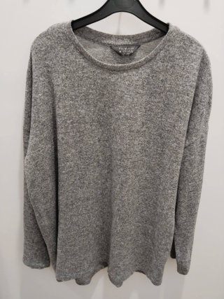 Jersey gris Primark talla M