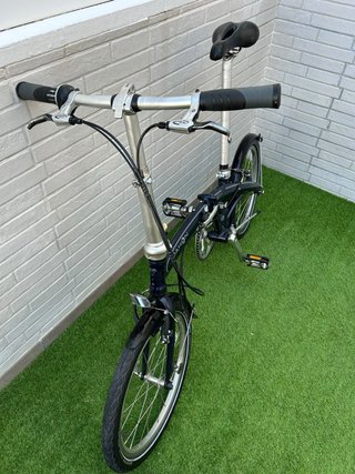Bicicleta plegable Dahon P8 Mu.