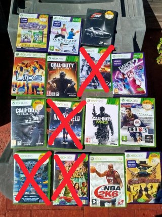 Xbox 360 Giochi Vari