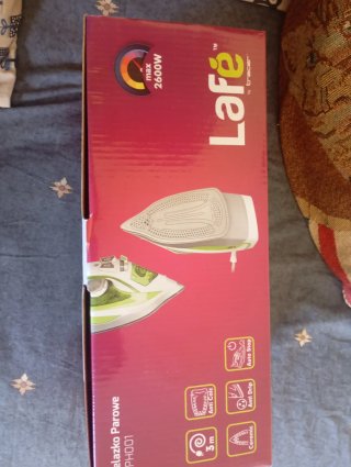 Ferro da stiro a vapore Lafe ZPH001