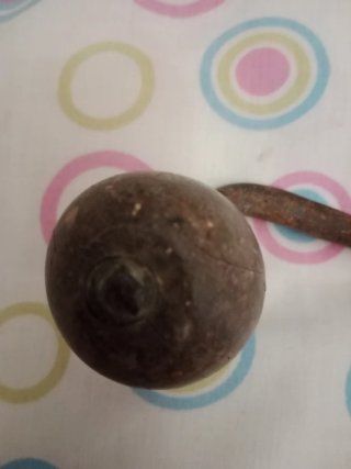 Antiguo Bastrén Herramienta Carpintería