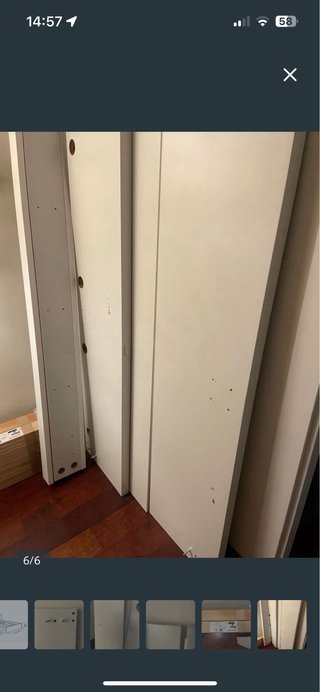 Cama MALM IKEA