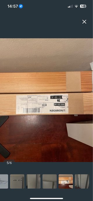 Cama MALM IKEA