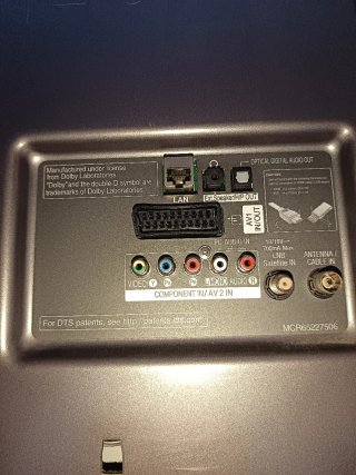 TV LG Negra si mando