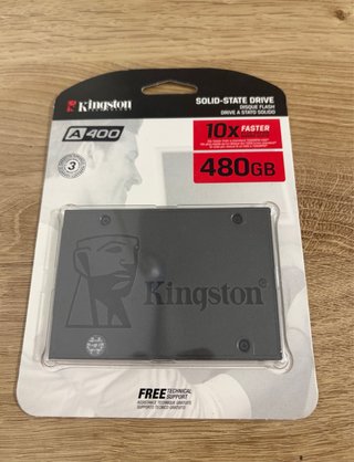 Disco Duro SSD 480Gb Kingston SA400S37/480G