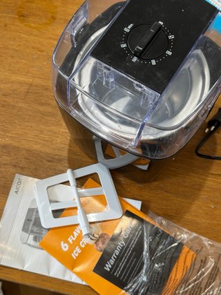 Heladera AICOK BL1500C para hacer helados caseros