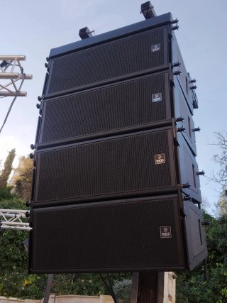 LINE ARRAY ACTIVO IHOS DILOS 3 VIAS