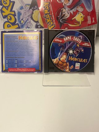 Disney Hercules Game Shots PC CD-ROM