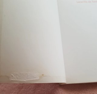 Libro Lazarillo de Tormes