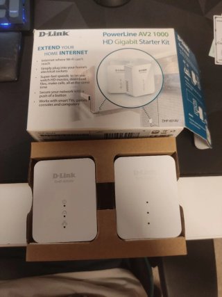 Kit D-Link Powerline AV2 1000 HD Gigabit