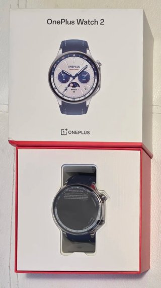 OnePlus Watch 2 Nordic Blue Edition