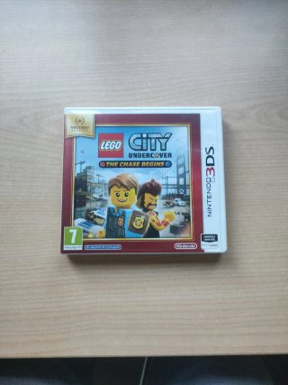 Lego City Undercover 3DS precintado