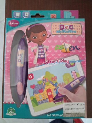 Penna Dottoressa Peluche Disney App-Pen
