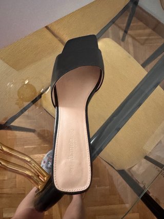 Sandalias Formula Joven Negras Talla 38