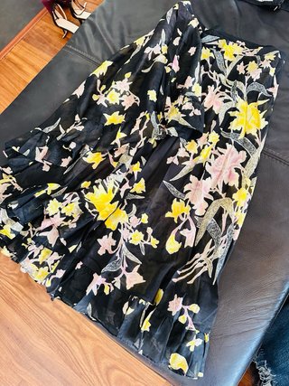 Falda cruzada Diane von Furstenberg talla M