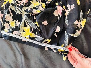Falda cruzada Diane von Furstenberg talla M