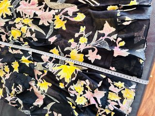 Falda cruzada Diane von Furstenberg talla M
