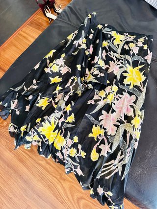 Falda cruzada Diane von Furstenberg talla M