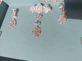 Aderezo  fallera Plata Niña hasta 11 o 12 años