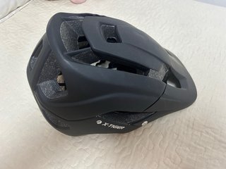 Casco Bicicleta X-TIGER Negro
