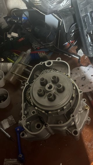 Pit Bike Proyecto TPR86