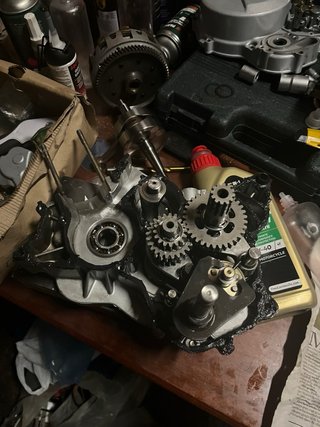Pit Bike Proyecto TPR86