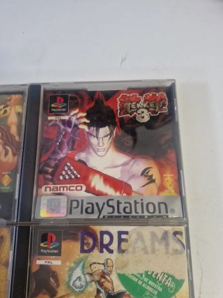 Lote 4 Giochi PS1: Tarzan, Tekken 3, Harry Potter